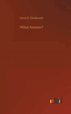 What Answer? 3752362952 Book Cover