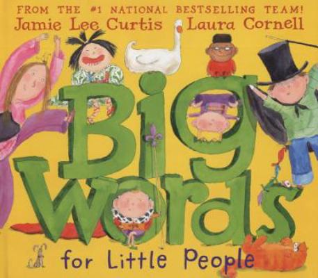 Big Words for Little People 0061127604 Book Cover