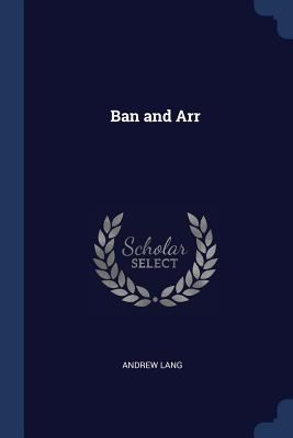 Ban and Arr 1376661969 Book Cover