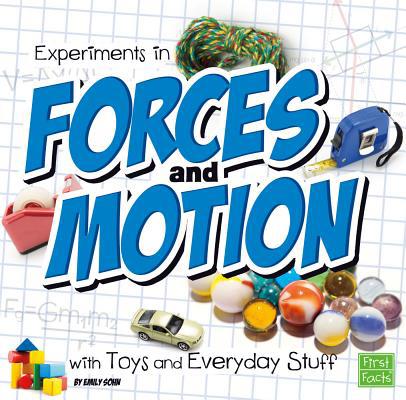 Experiments in Forces and Motion with Toys and ... 1491450320 Book Cover