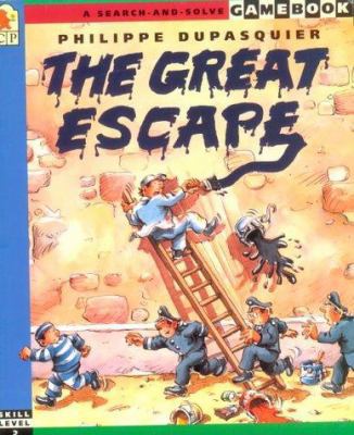 The Great Escape (Gamebook) 156402850X Book Cover