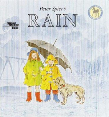 Peter Spier's Rain 0440413478 Book Cover