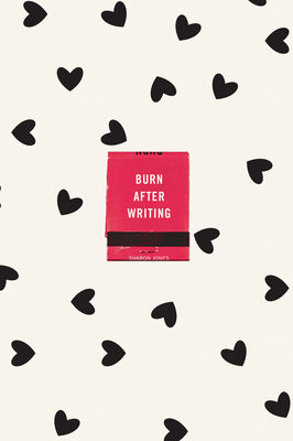Burn After Writing (Hearts) 0593421787 Book Cover