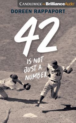 42 Is Not Just a Number: The Odyssey of Jackie ... 1536685208 Book Cover