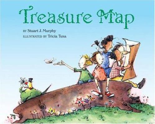 Treasure Map (MathStart 3) 0060280360 Book Cover