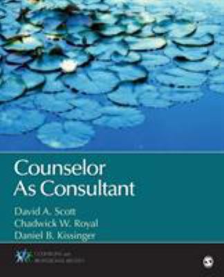 Counselor As Consultant B01AV89NLC Book Cover
