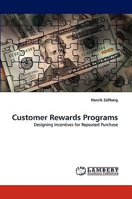 Customer Rewards Programs 3838345525 Book Cover