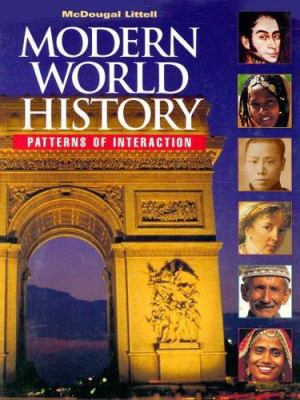 Modern World History: Patterns of Interaction 0618108203 Book Cover