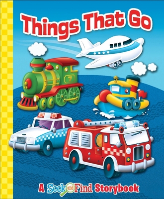 Things That Go 1642690430 Book Cover