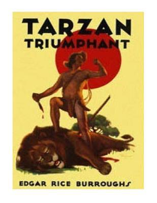 Tarzan Triumphant: Original Edition: 1932 1986453413 Book Cover