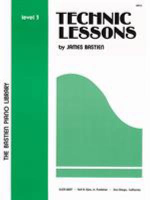 WP14 - Bastien Piano Library Technic Lessons Le... 084975013X Book Cover