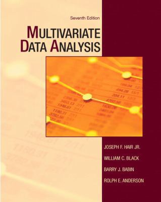 Multivariate Data Analysis (7th Edition) 0138132631 Book Cover