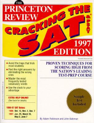 Cracking the SAT & PSAT, 1997 ed 0679771085 Book Cover