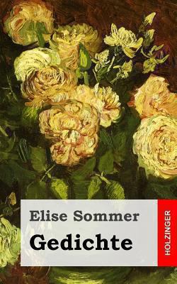 Gedichte [German] 1482751496 Book Cover