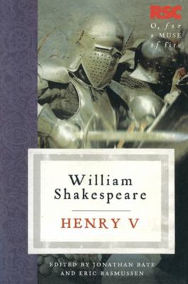 Henry V 0230243827 Book Cover