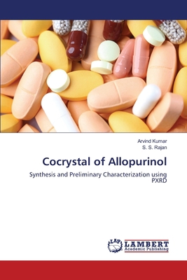 Cocrystal of Allopurinol 3659193186 Book Cover