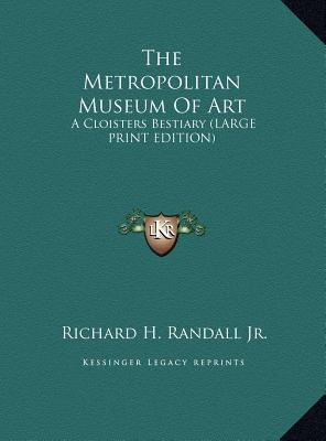 The Metropolitan Museum of Art: A Cloisters Bes... [Large Print] 1169886361 Book Cover