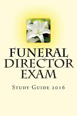 Funeral Director Exam 1533258651 Book Cover