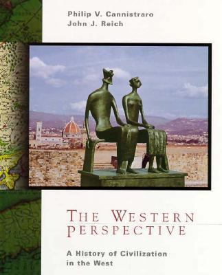 The Western Perspective: A History of European ... 0030456436 Book Cover