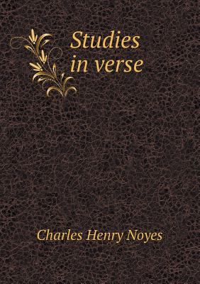 Studies in verse 5518589727 Book Cover