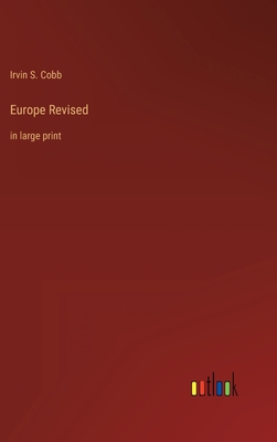 Europe Revised: in large print 3368332694 Book Cover