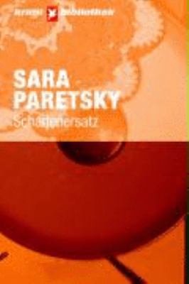 Schadenersatz. Ein Vic Warshawski Roman [German] 3570068293 Book Cover