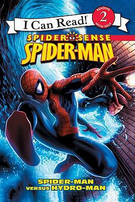 Spider Sense Spider-Man: Spider-Man Versus Hydr... 0061626295 Book Cover