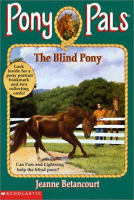 The Blind Pony 0613027078 Book Cover