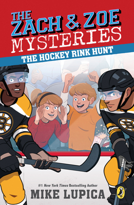 The Hockey Rink Hunt 0425289494 Book Cover