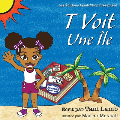 T Voit une île [French] [Large Print] 0998394165 Book Cover