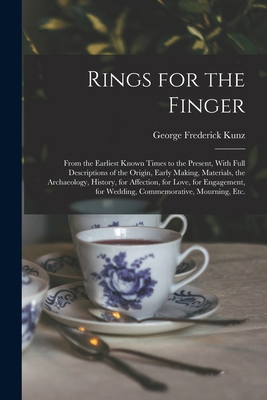 Rings for the Finger: From the Earliest Known T... 1015542565 Book Cover