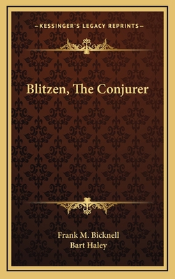 Blitzen, the Conjurer 1163729701 Book Cover