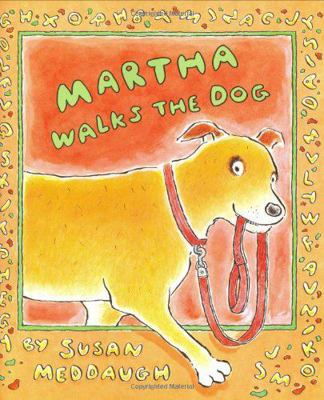 Martha Walks the Dog 0439135125 Book Cover