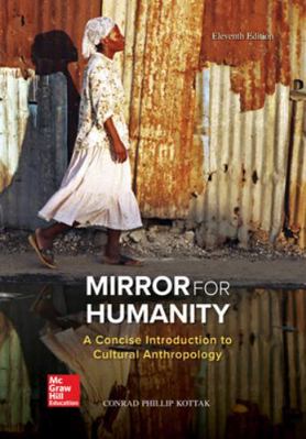 Mirror for Humanity: A Concise Introduction to ... 125981842X Book Cover