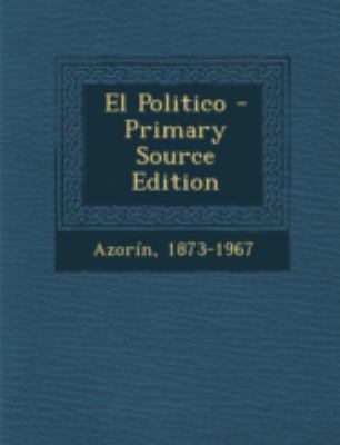 El Politico [Spanish] 1294757539 Book Cover
