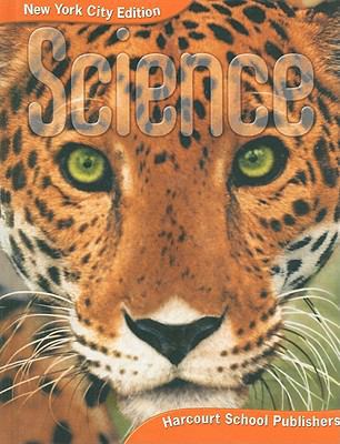 Harcourt Science: NYC Se Grade 5 2008 0153813709 Book Cover