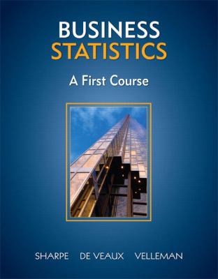 Business Statistics: A First Course 0321426584 Book Cover