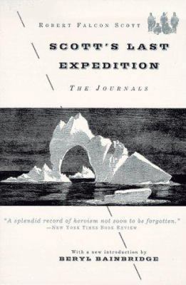 Scott's Last Expedition: The Journals 0786703822 Book Cover