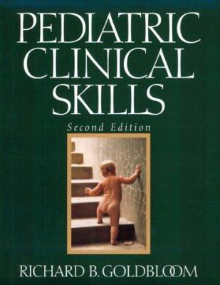 Pediatric Clinical Skills 0443079277 Book Cover