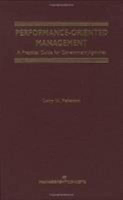 Performance Oriented Management: A Practical Guide 1567261329 Book Cover