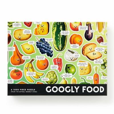 Googly Food 1000 Piece Puzzle 0735386579 Book Cover