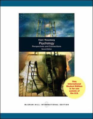 Psychology: Perspectives and Connection B01GOB53OQ Book Cover