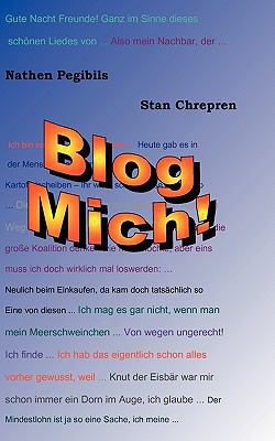 Blog Mich! [German] 3837025276 Book Cover