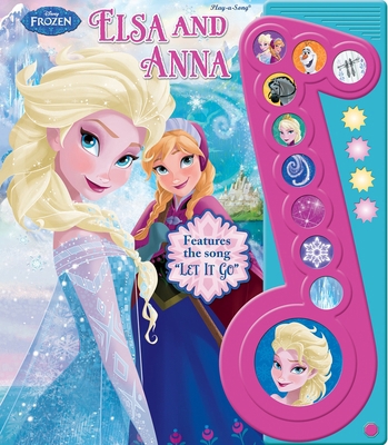 Disney Frozen: Elsa and Anna Sound Book [With B... 145089965X Book Cover
