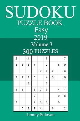 300 Easy Sudoku Puzzle Book 2019 1726006697 Book Cover
