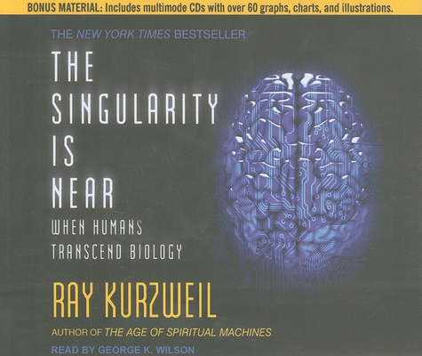 The Singularity Is Near: When Humans Transcend ... 1452601836 Book Cover