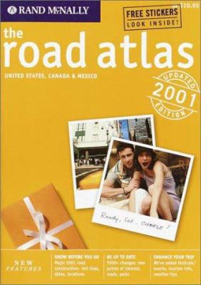Rand McNally 2001 Road Atlas: United States, Ca... 0528842862 Book Cover