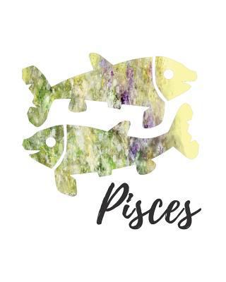 Pisces: Pisces Cornell Notes Flowery 1727720490 Book Cover