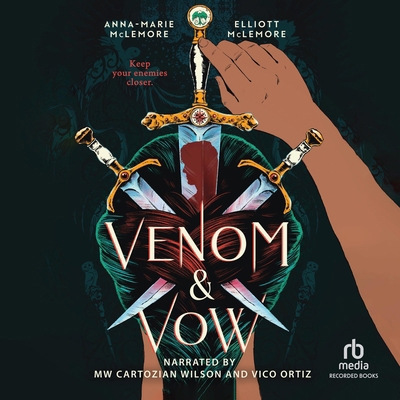 Venom and Vow B0DWZ696LS Book Cover