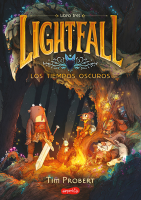 Lightfall: Los Tiempos Oscuros (Libro 3) (Light... [Spanish] 8419802476 Book Cover